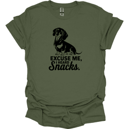 Sassy Dachshund 77 T Shirt Gift For Dog Lover