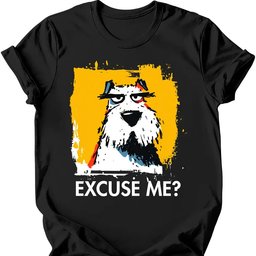 Sealyham Terrier Excuse Me Dog T Shirt Gift For Dog Lover