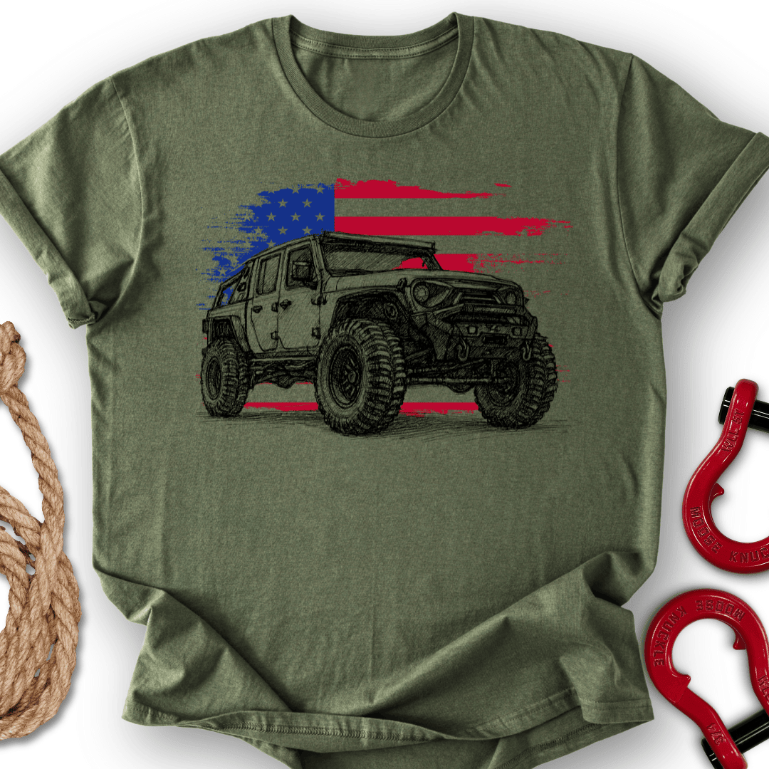 Patriot Gladius T Shirt Gift For Offroad Enthusiast