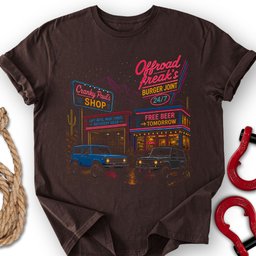 Meet Point T Shirt Gift For Offroad Enthusiast