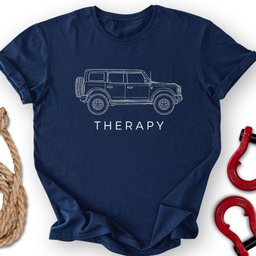 Bro Therapy T Shirt Gift For Offroad Enthusiast