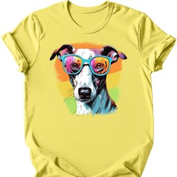 Whippet Top Dog T Shirt Gift For Dog Lover