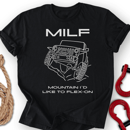 Milf T Shirt Gift For Offroad Enthusiast