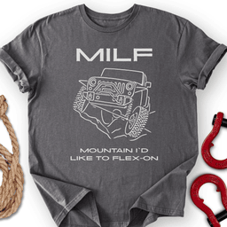 Milf T Shirt Gift For Offroad Enthusiast
