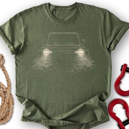 Bro In Fog T Shirt Gift For Offroad Enthusiast