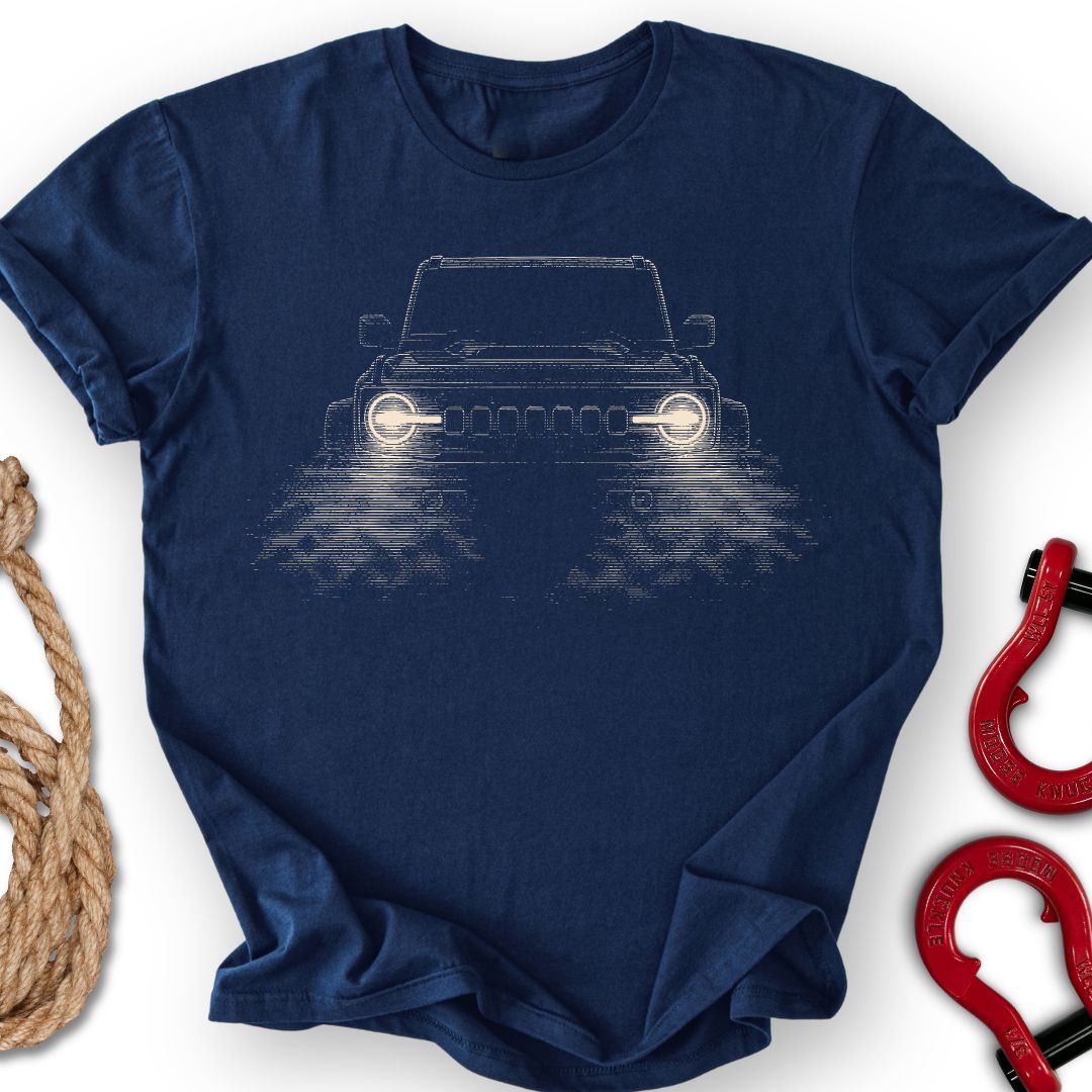 Bro In Fog T Shirt Gift For Offroad Enthusiast