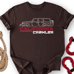 Cali Crawler T Shirt Gift For Offroad Enthusiast