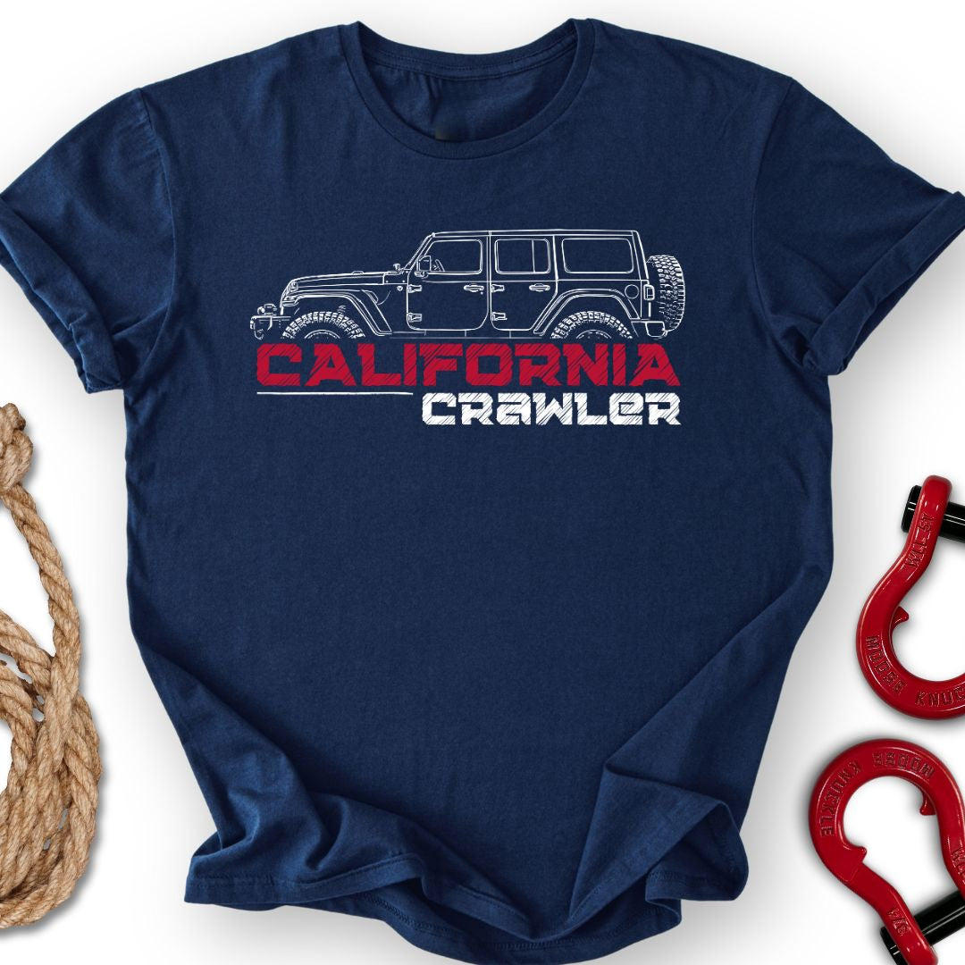 Cali Crawler T Shirt Gift For Offroad Enthusiast
