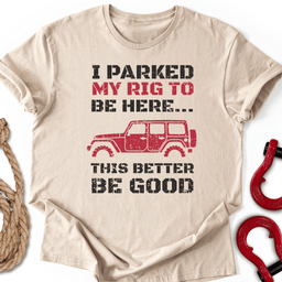 Grumpy Guest T Shirt Gift For Offroad Enthusiast