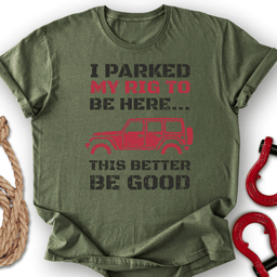 Grumpy Guest T Shirt Gift For Offroad Enthusiast