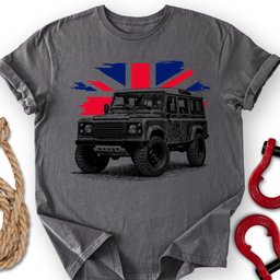 Patriot Landie T Shirt Gift For Offroad Enthusiast