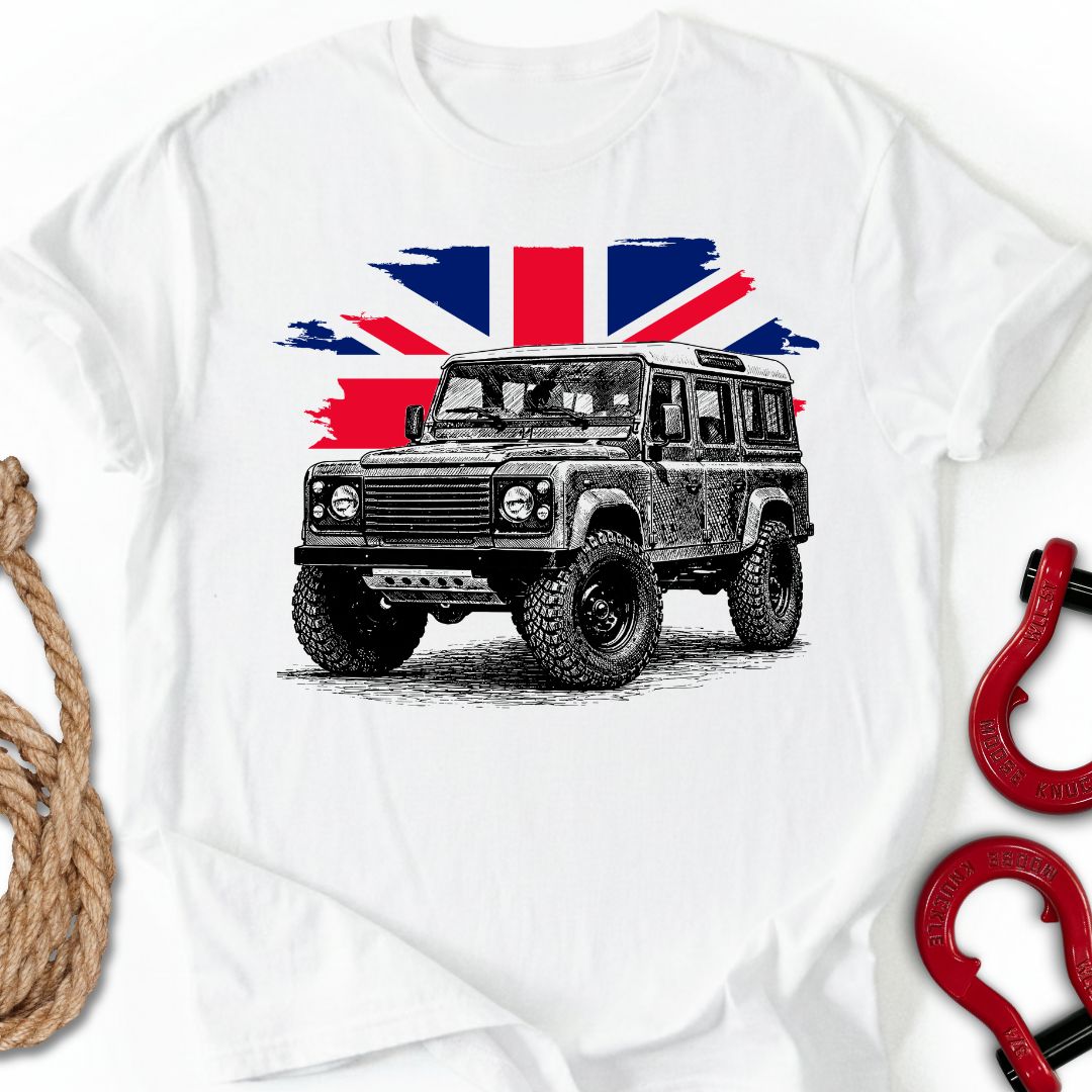 Patriot Landie T Shirt Gift For Offroad Enthusiast