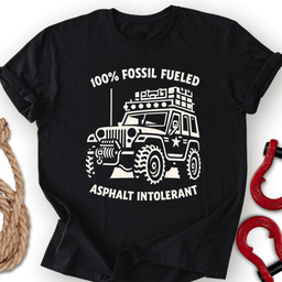 Asphalt Intolerant T Shirt Gift For Offroad Enthusiast
