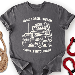 Asphalt Intolerant T Shirt Gift For Offroad Enthusiast