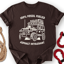 Asphalt Intolerant T Shirt Gift For Offroad Enthusiast