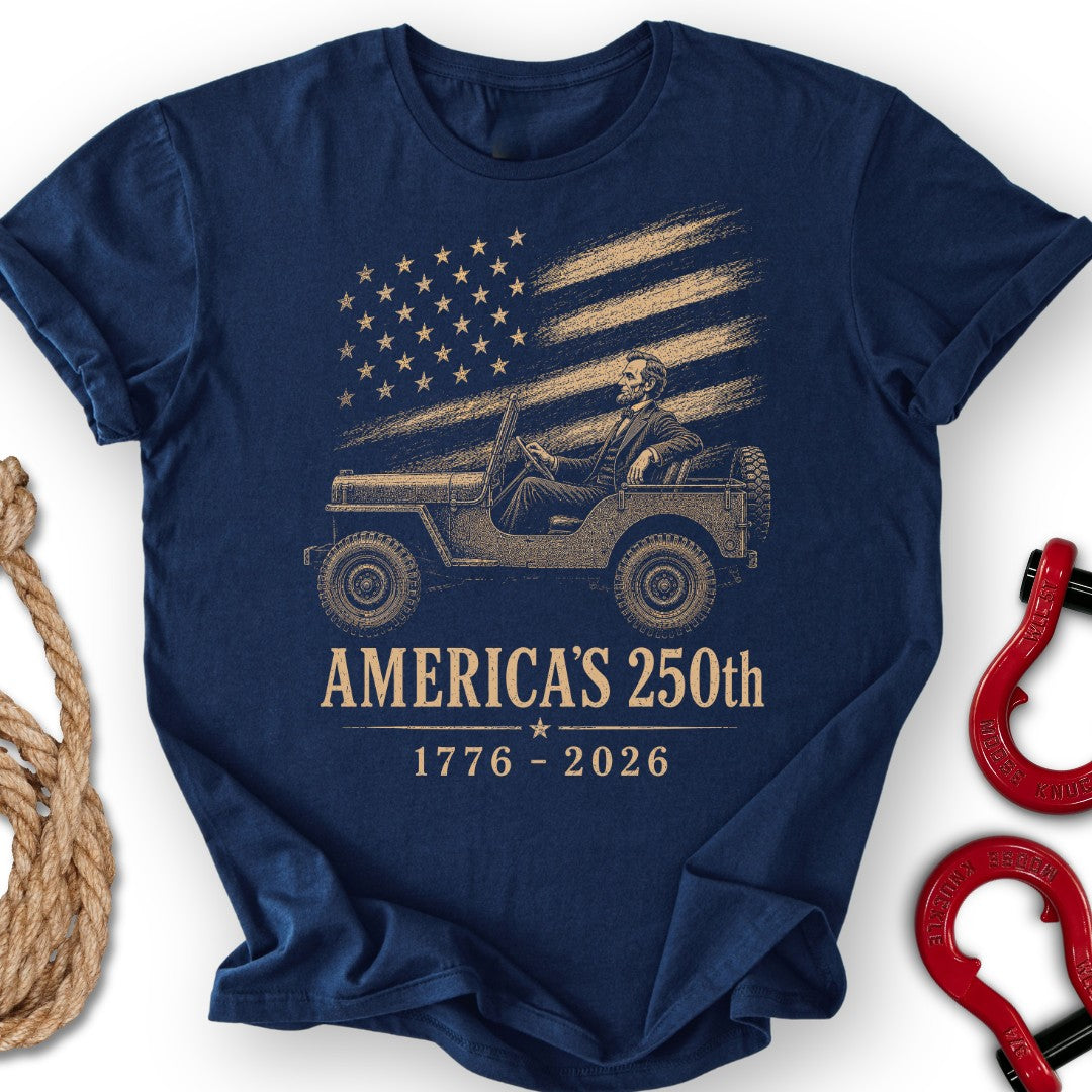 America S 250 T Shirt Gift For Offroad Enthusiast