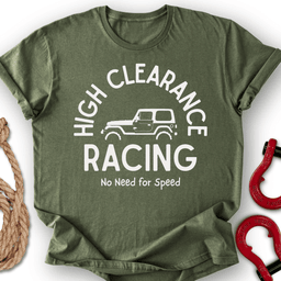 High T Shirt Gift For Offroad Enthusiast