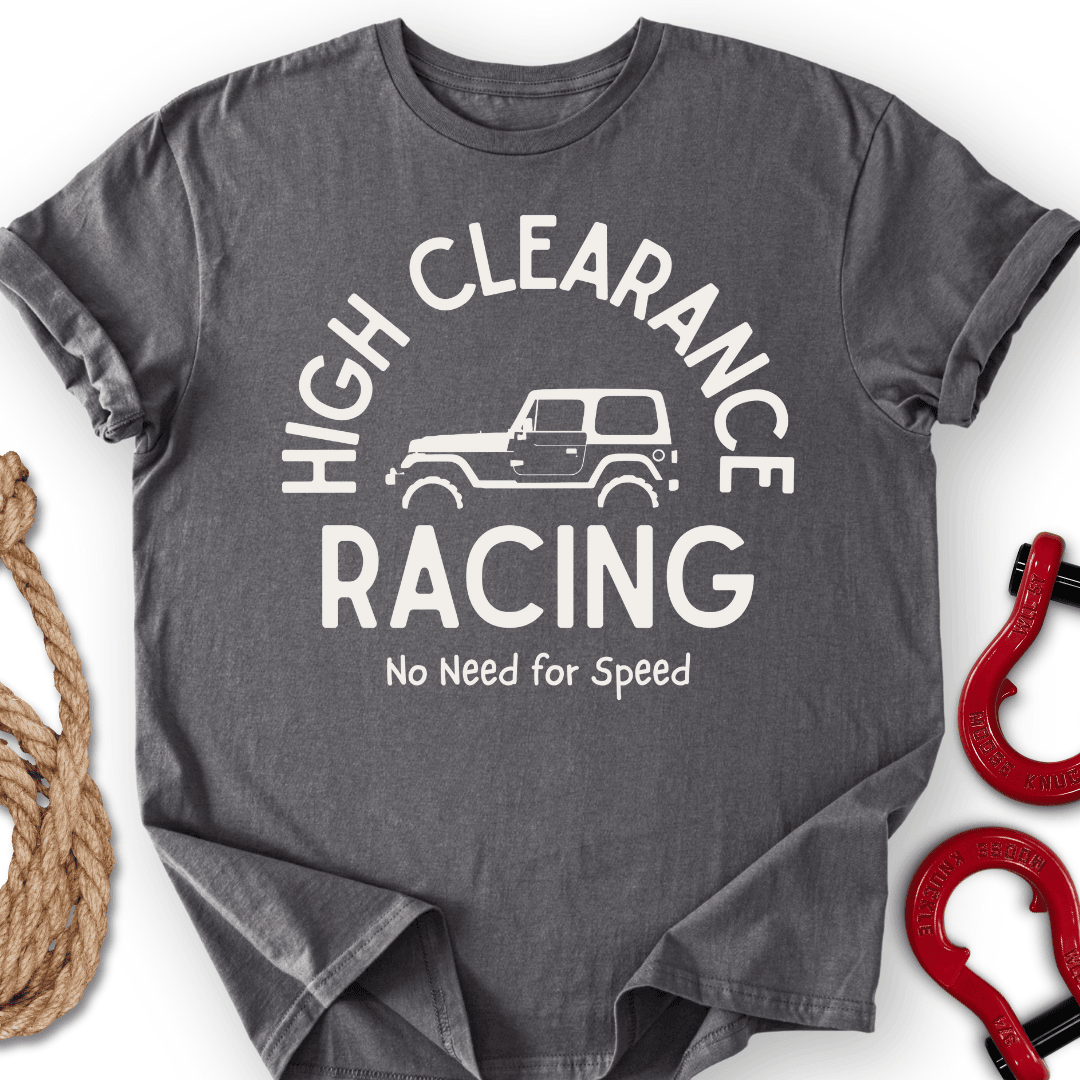 High T Shirt Gift For Offroad Enthusiast