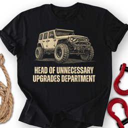 Modding Head T Shirt Gift For Offroad Enthusiast