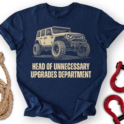Modding Head T Shirt Gift For Offroad Enthusiast