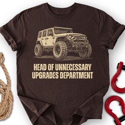 Modding Head T Shirt Gift For Offroad Enthusiast