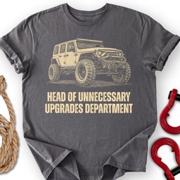 Modding Head T Shirt Gift For Offroad Enthusiast