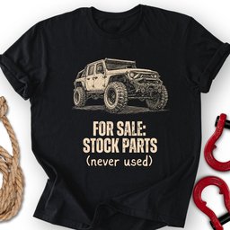 Glady Parts T Shirt Gift For Offroad Enthusiast