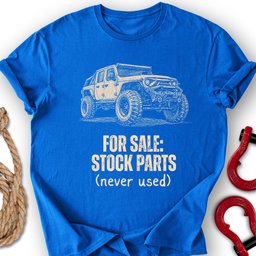 Glady Parts T Shirt Gift For Offroad Enthusiast