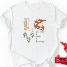 Love Mx T Shirt Gift For Offroad Enthusiast