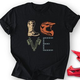 Love Mx T Shirt Gift For Offroad Enthusiast
