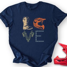 Love Mx T Shirt Gift For Offroad Enthusiast
