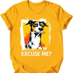 Whippet Excuse Me Dog T Shirt Gift For Dog Lover