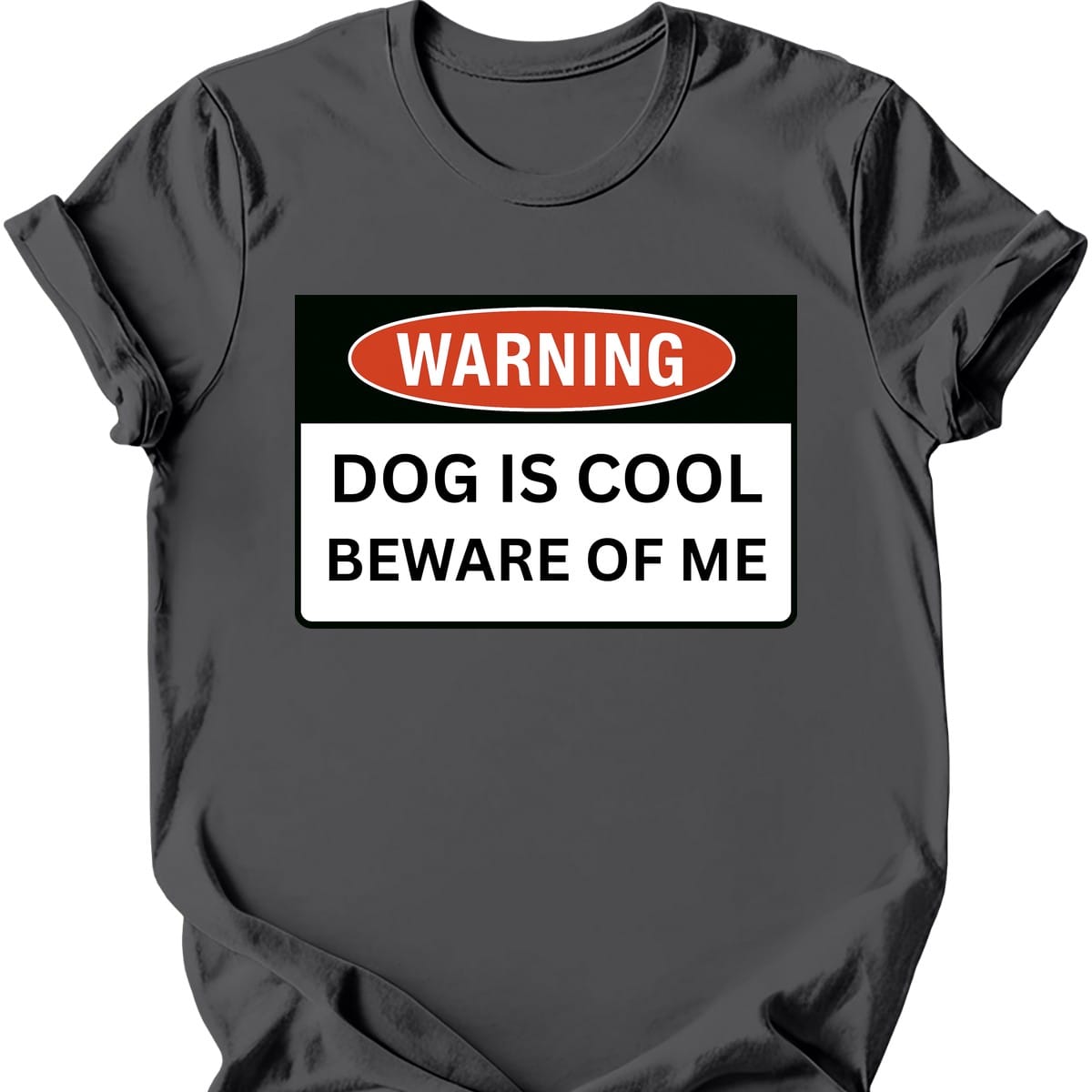 Warning T Shirt Gift For Dog Lover