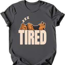 Welsh Terrier Tired Dog T Shirt Gift For Dog Lover