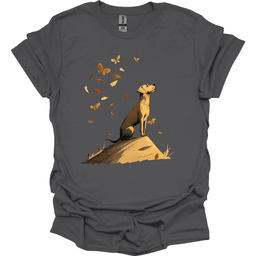 Vizsla Fall Dog T Shirt Gift For Dog Lover