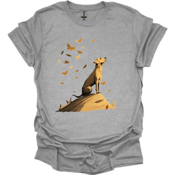 Vizsla Fall Dog T Shirt Gift For Dog Lover