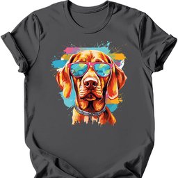 Vizsla Top Dog T Shirt Gift For Dog Lover