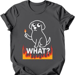What Match T Shirt Gift For Dog Lover