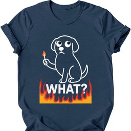 What Match T Shirt Gift For Dog Lover