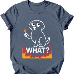 What Match T Shirt Gift For Dog Lover