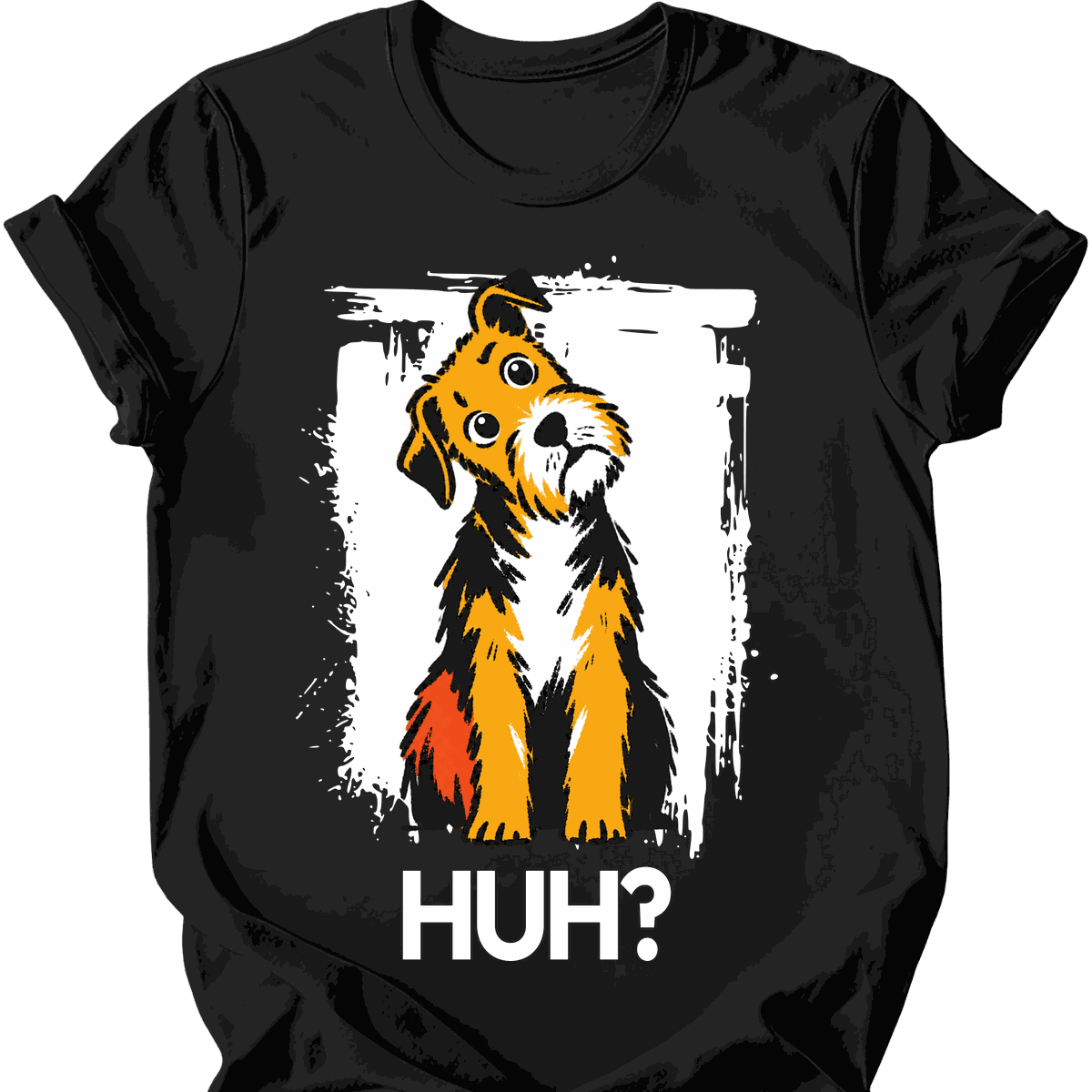 Welsh Terrier Huh Dog T Shirt Gift For Dog Lover
