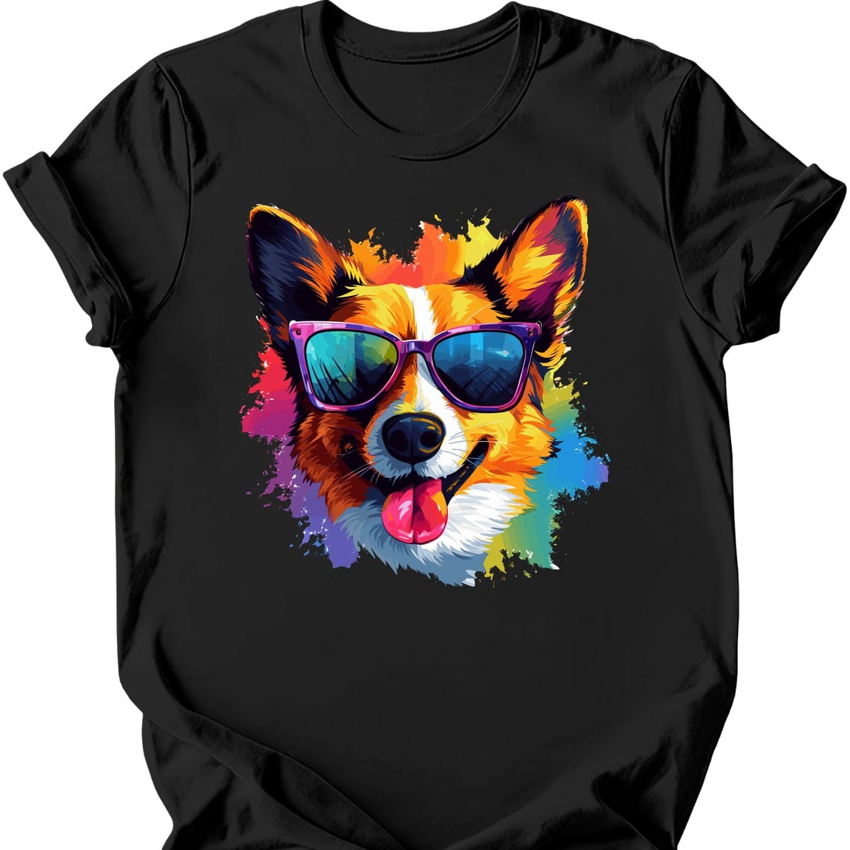 Welsh Corgi Top Dog T Shirt Gift For Dog Lover