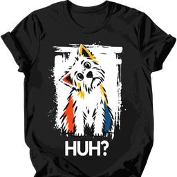 West Highland White Terrier Huh Dog T Shirt Gift For Dog Lover