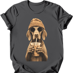 Vizsla Hipster Dog T Shirt Gift For Dog Lover