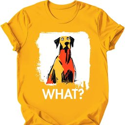 Vizsla What Dog T Shirt Gift For Dog Lover