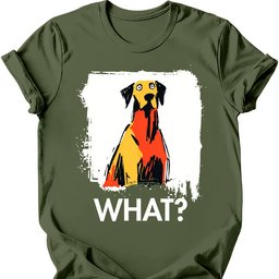 Vizsla What Dog T Shirt Gift For Dog Lover