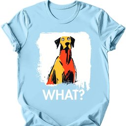 Vizsla What Dog T Shirt Gift For Dog Lover