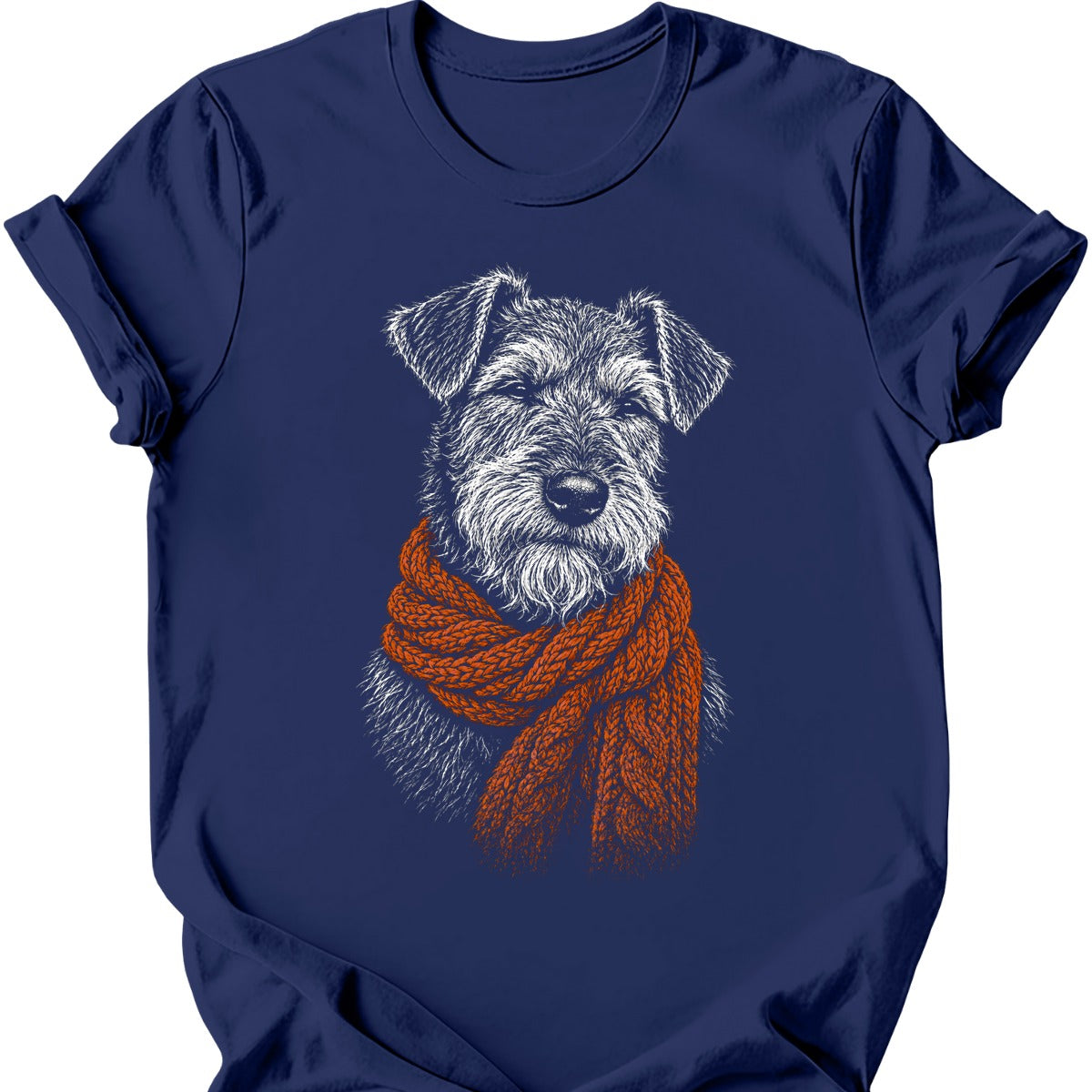 Welsh Terrier Winter Dog T Shirt Gift For Dog Lover
