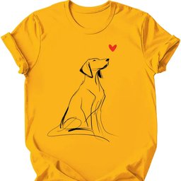 Vizsla Sketch Dog T Shirt Gift For Dog Lover