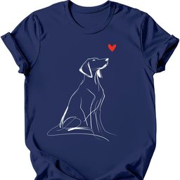 Vizsla Sketch Dog T Shirt Gift For Dog Lover